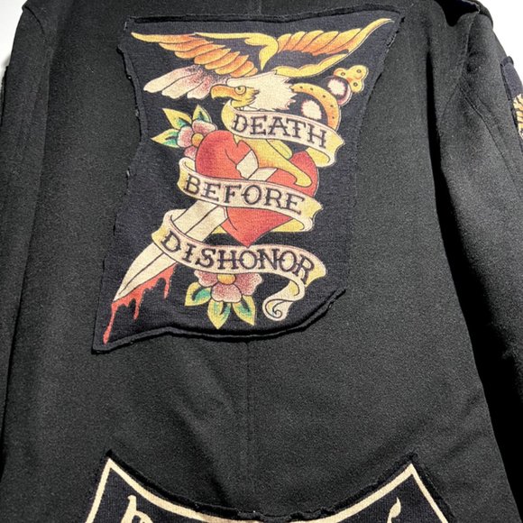 UNIQUE BRAND NEW Amal Guessous A&G PREMIUM Silk/Wool/Cashmere Jacket (M) *RARE* - Picture 4 of 12